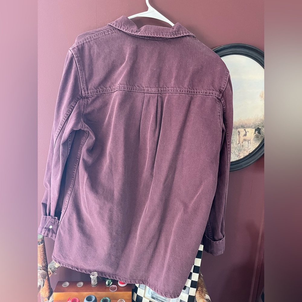 Zara denim jacket - Picture 6 of 7